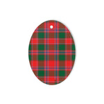 Dalzell Tartan Oval Ornaments, Christmas Tree Ornament, Plaid Christmas Ornaments, Ceramic Oval Christmas Tree Decoration, Tartan Oval Ornaments, Christmas Tree Ornament, Plaid Christmas Ornaments, Ceramic Oval Christmas Tree Decoration