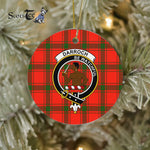 Darroch Scottish Clan Plaid Ornament Gift. Christmas Tree Ornament Darroch Clan Tartan Ornament Great Christmas Ornaments Gift - Scotstee Shop