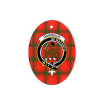 Darroch Scottish Clan Plaid Ornament Gift. Christmas Tree Ornament Darroch Clan Tartan Ornament,  ceramic ornament, personalized christmas ornaments, christmas tree ornaments, christmas door decorations, Plaid Ornament, Tartan Ceramic Ornament