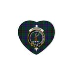 Davidson Scottish Clan Plaid Ornament Gift. Christmas Tree Ornament Davidson Clan Tartan Ornament Great Christmas Ornaments Gift Heart Ornament - Scotstee Shop