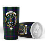 Davidson Tartan Tumbler Scottish Davidson Plaid Tumbler - Scotstee Shop