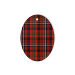 Davis Tartan Oval Ornaments, Christmas Tree Ornament, Plaid Christmas Ornaments, Ceramic Oval Christmas Tree Decoration, Tartan Oval Ornaments, Christmas Tree Ornament, Plaid Christmas Ornaments, Ceramic Oval Christmas Tree Decoration