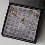 To My Beautiful Soulmate Necklace In Your Eyes I Have Found My Home Clan Hannay Grey Tartan Crown Pendant Necklace