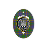 Strang Scottish Clan Plaid Ornament Gift. Christmas Tree Ornament Strang Clan Tartan Ornament,  ceramic ornament, personalized christmas ornaments, christmas tree ornaments, christmas door decorations, Plaid Ornament, Tartan Ceramic Ornament