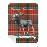 Scotstee Shop Plaid Tartan Blanket With Moose Clan MacPherson Weathered Plaid Blanket, plaid blanket australia,plaid blanket canada,plaid christmas blanket,plaid fleece sherpa blanket,plaid sherpa blanket canada,plaid sherpa blanket lipstick,plaid sherpa blanket pink,plaid sherpa blanket queen