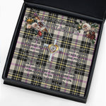 To My Beautiful Soulmate Necklace In Your Eyes I Have Found My Home Clan MacPherson Dress Ancient Tartan Cross Dancing Necklace