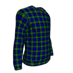 Scotstee Shop Tartan Plaid Sweatshirt, plaid sweatshirt, christmas sweatshirt, christmas sweatshirt womens, mens christmas sweatshirt, buffalo plaid sweatshirt,Clan Sempill Modern Sweatshirt