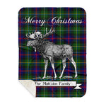 Scotstee Shop Plaid Tartan Blanket With Moose Clan Malcolm Plaid Blanket, plaid blanket australia,plaid blanket canada,plaid christmas blanket,plaid fleece sherpa blanket,plaid sherpa blanket canada,plaid sherpa blanket lipstick,plaid sherpa blanket pink,plaid sherpa blanket queen