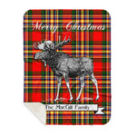 Scotstee Shop Plaid Tartan Blanket With Moose Clan MacGill Plaid Blanket, plaid blanket australia,plaid blanket canada,plaid christmas blanket,plaid fleece sherpa blanket,plaid sherpa blanket canada,plaid sherpa blanket lipstick,plaid sherpa blanket pink,plaid sherpa blanket queen