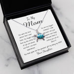 Opal Turtle Necklace - Mom Necklace - To Mom Necklace, Gorgeous Necklace for Mom from Daughter