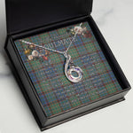 To My Beautiful Soulmate Necklace In Your Eyes I Have Found My Home Clan Nicolson Hunting Ancient Tartan Rising Phoenix Necklace