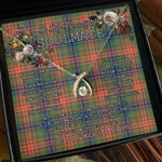 To My Beautiful Soulmate Necklace In Your Eyes I Have Found My Home Clan Wilson Tartan Wishbone Dancing Necklace