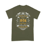 Vintage 1956 Birthday Gift 65 Years Old Birthday Gift Made Born In 1956 Birthday Shirt - Scotstee Shop