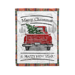 Tartan Blanket Vintage Red Truck with Christmas Tree Family Scottish Clan Stewart Royal Ancient plaid blanket, red plaid blanket, buffalo plaid blanket, green plaid blanket, plaid fleece blanket, blue plaid blanket, red tartan blanket, tartan plaid blanket, black and white plaid blanket, , christmas plaid blanket, orange plaid blanket, tartan plaid throw blanket, pink plaid blanket, brown plaid blanket, buffalo check blanket