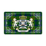 Doormat - Welcome Mat Scottish Cranstoun Hunting Tartan Door Mat, Plaid Doormat