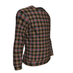 Scotstee Shop Tartan Plaid Sweatshirt, plaid sweatshirt, christmas sweatshirt, christmas sweatshirt womens, mens christmas sweatshirt, buffalo plaid sweatshirt,Clan Sutherland Weathered Sweatshirt