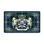 Doormat - Welcome Mat Scottish Forbes Ancient Tartan Door Mat, Plaid Doormat