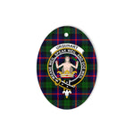 Urquhart Scottish Clan Plaid Ornament Gift. Christmas Tree Ornament Urquhart Clan Tartan Ornament,  ceramic ornament, personalized christmas ornaments, christmas tree ornaments, christmas door decorations, Plaid Ornament, Tartan Ceramic Ornament