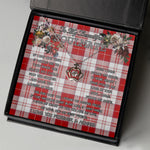 To My Beautiful Soulmate Necklace In Your Eyes I Have Found My Home Clan Maxwell Plaid Tartan Crown Pendant Necklace