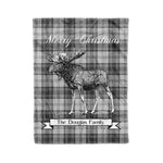 Tartan Blanket With Moose Clan Douglas Grey Modern Plaid Blanket Tartan Plaid Fleece Blanket, Christmas Blanket, tartan blanket, plaid blanket, red plaid blanket, buffalo plaid blanket, green plaid blanket, plaid fleece blanket, blue plaid blanket, red tartan blanket, tartan plaid blanket, black and white plaid blanket, christmas plaid blanket, orange plaid blanket, tartan plaid throw blanket, pink plaid blanket, brown plaid blanket, buffalo check blanket