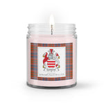 Soy Wax Candle - Buffalo Plaid Candle Cameron Of Lochiel Ancient Family Crest Tartan Plaid Soy Wax Candle, oil candle, candle handmade, wax candle, soy wax, nature wax, natural soy wax, natural soy candles, natural candle