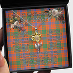 To My Beautiful Soulmate Sunflower Necklace In Your Eyes I Have Found My Home Clan Ross Ancient Tartan Jewelry For Girlfriend