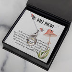 Rising Phoenix Necklace - Mom Necklace, Gift Necklace For Mom Always Love You, Mother Neckalce