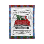 Tartan Blanket Vintage Red Truck with Christmas Tree Family Scottish Clan Skirving plaid blanket, red plaid blanket, buffalo plaid blanket, green plaid blanket, plaid fleece blanket, blue plaid blanket, red tartan blanket, tartan plaid blanket, black and white plaid blanket, , christmas plaid blanket, orange plaid blanket, tartan plaid throw blanket, pink plaid blanket, brown plaid blanket, buffalo check blanket