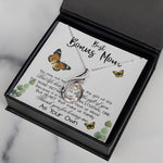 Rising Phoenix Necklace - Stepmom Necklace, To My Bonus Mom Gift Neckalce, Thank For You Loving Me As Your Own