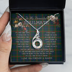 To My Beautiful Soulmate Necklace In Your Eyes I Have Found My Home Clan Aiton Tartan Rising Phoenix Necklace, valentine necklace, necklace girlfriend, necklace for wife, cute necklaces for girlfriend, jewelry for girlfriend, to my soulmate necklace, to my future wife necklace, heart necklace for girlfriend, tartan heart necklace, necklace jewelry, valentines day necklace, valentines necklace for her, valentines day necklace for her, valentine's day necklace for girlfriend,