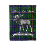 Tartan Blanket With Moose Clan Carmichael Modern Plaid Blanket Tartan Plaid Fleece Blanket, Christmas Blanket, tartan blanket, plaid blanket, red plaid blanket, buffalo plaid blanket, green plaid blanket, plaid fleece blanket, blue plaid blanket, red tartan blanket, tartan plaid blanket, black and white plaid blanket, christmas plaid blanket, orange plaid blanket, tartan plaid throw blanket, pink plaid blanket, brown plaid blanket, buffalo check blanket