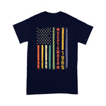 Vintage USA Flag Awesome Since September 1965 54th 4th Of July Shirt - Scotstee Shop
