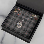 To My Beautiful Soulmate Necklace In Your Eyes I Have Found My Home Moffat Tartan Rising Phoenix Necklace