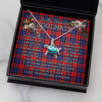 Sea Turtle Necklace To My Beautiful Soulmate Necklace In Your Eyes I Have Found My Home Clan Haldane Tartan Blue Turtle Necklace