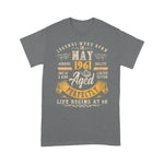 Womens 60 Years Old Vintage May 1961 60th Birthday Shirt 60th birthday gifts - Scotstee Shop