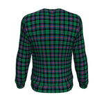 Scotstee Shop Tartan Plaid Sweatshirt, plaid sweatshirt, christmas sweatshirt, christmas sweatshirt womens, mens christmas sweatshirt, buffalo plaid sweatshirt,Clan Urquhart Broad Red Ancient Sweatshirt