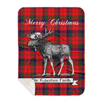 Scotstee Shop Plaid Tartan Blanket With Moose Clan Robertson Plaid Blanket, plaid blanket australia,plaid blanket canada,plaid christmas blanket,plaid fleece sherpa blanket,plaid sherpa blanket canada,plaid sherpa blanket lipstick,plaid sherpa blanket pink,plaid sherpa blanket queen