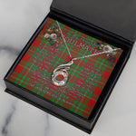To My Beautiful Soulmate Necklace In Your Eyes I Have Found My Home Clan Peter Tartan Rising Phoenix Necklace