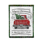 Tartan Blanket Vintage Red Truck with Christmas Tree Family Scottish Clan MacAlpine Modern plaid blanket, red plaid blanket, buffalo plaid blanket, green plaid blanket, plaid fleece blanket, blue plaid blanket, red tartan blanket, tartan plaid blanket, black and white plaid blanket, , christmas plaid blanket, orange plaid blanket, tartan plaid throw blanket, pink plaid blanket, brown plaid blanket, buffalo check blanket