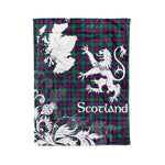 Tartan Plaid Fleece Blanket Tartan Blanket Thistle and Lion Scottish Clan MacArthur of Milton Plaid Blanket, tartan blanket, plaid blanket, red plaid blanket, buffalo plaid blanket, green plaid blanket, plaid fleece blanket, blue plaid blanket, red tartan blanket, tartan plaid blanket, black and white plaid blanket, christmas plaid blanket, orange plaid blanket, tartan plaid throw blanket, pink plaid blanket, brown plaid blanket, buffalo check blanket