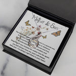 Rising Phoenix Necklace - Mom Necklace, Mother and Son Gift, Gift For Mom From Son, Sentimental Gifts For Mom From Son,  Mother's Day Necklace