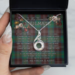 To My Beautiful Soulmate Necklace In Your Eyes I Have Found My Home Clan Chisholm Hunting Ancient Tartan Rising Phoenix Necklace, valentine necklace, necklace girlfriend, necklace for wife, cute necklaces for girlfriend, jewelry for girlfriend, to my soulmate necklace, to my future wife necklace, heart necklace for girlfriend, tartan heart necklace, necklace jewelry, valentines day necklace, valentines necklace for her, valentines day necklace for her, valentine's day necklace for girlfriend,