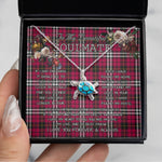 Sea Turtle Necklace To My Beautiful Soulmate Necklace In Your Eyes I Have Found My Home Clan Little Tartan Blue Turtle Necklace, Valentine Necklace Gift for Girlfriend Clan Mitchell Ancient Tartan Sunflower Pendant Necklace, Scottish Tartan Jewelry, valentine necklace, necklace girlfriend, necklace for wife, cute necklaces for girlfriend, jewelry for girlfriend, to my soulmate necklace, to my future wife necklace