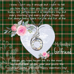 Rising Phoenix Necklace - Valentine Necklace Clan Copeland Tartan Gift for Girlfriend, Gift for My Wife Rising Phoenix Necklace