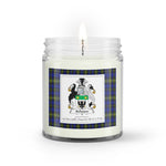 Soy Wax Candle - Buffalo Plaid Candle Acheson Family Crest Tartan Plaid Soy Wax Candle, oil candle, candle handmade, wax candle, soy wax, nature wax, natural soy wax, natural soy candles, natural candle