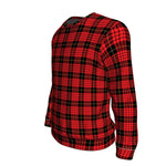 Scotstee Shop Tartan Plaid Sweatshirt, plaid sweatshirt, christmas sweatshirt, christmas sweatshirt womens, mens christmas sweatshirt, buffalo plaid sweatshirt,Clan MacQueen Modern Sweatshirt