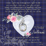 Rising Phoenix Necklace - Valentine Necklace Clan Fleming Tartan Gift for Girlfriend, Gift for My Wife Rising Phoenix Necklace