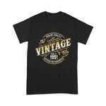 Vintage Living Legend Made In 1951 Classic 70 Birthday Shirts - Scotstee Shop