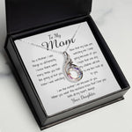 Rising Phoenix Necklace - Mom Necklace - To Mom Necklace, Gorgeous Necklace for Mom from Daughter Mother's Day Gift