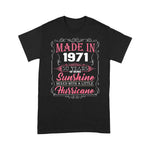 Womens 50th Birthday Gifts For 1971 50 Years Old Being Sunshine Birthday Shirt For 50th Birthday Shirt - Scotstee Shop